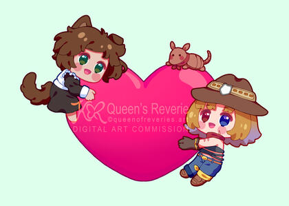 Commissioned by megomyeggo321