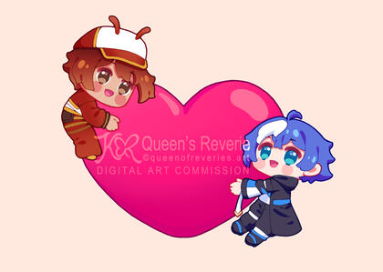Commissioned by Cosy Maple