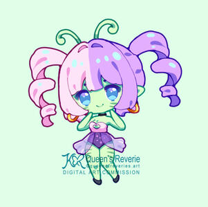 Commissioned by MimzyVT